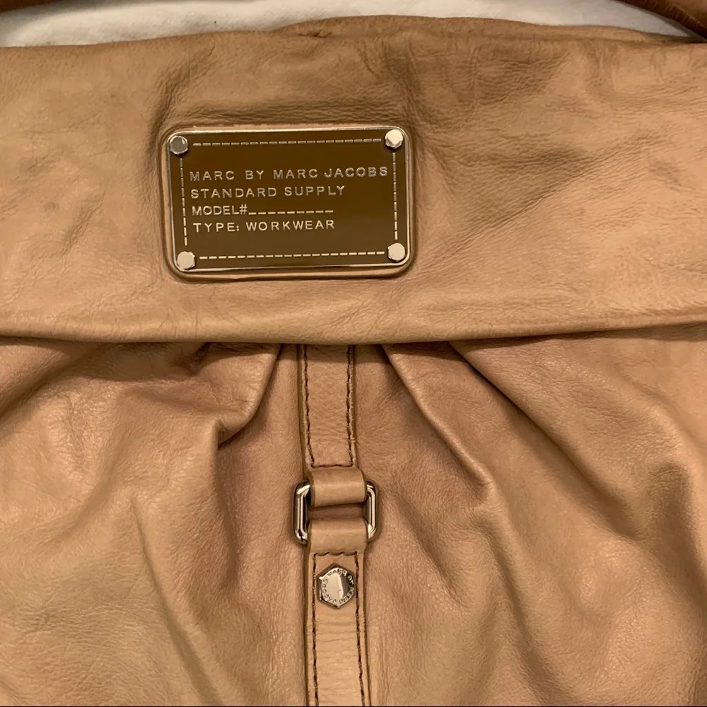 Marc by Marc Jacobs Dr Q Lil Riz Leather Hobo Bag